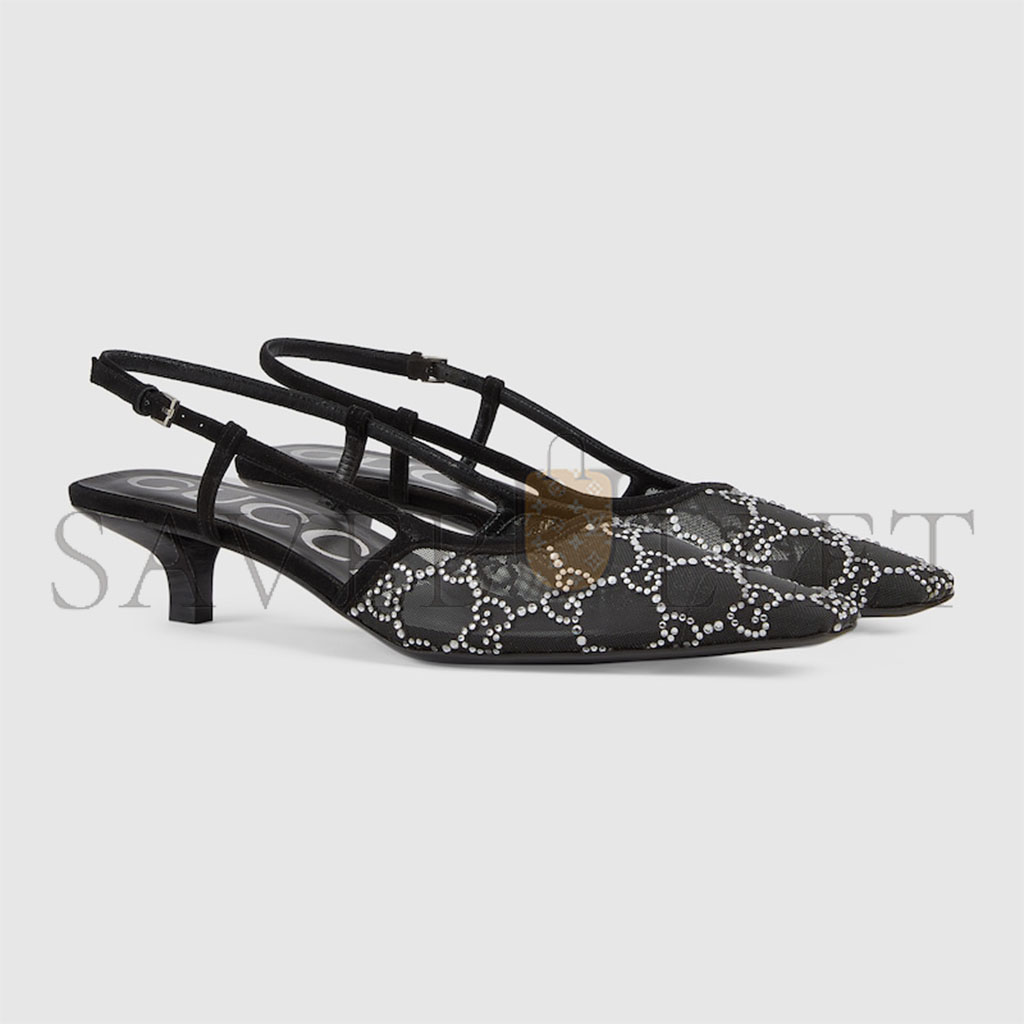 GUCCI WOMEN'S SLINGBACK PUMP 675829F13A01000